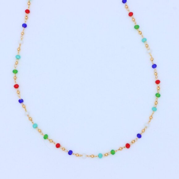 Delicate & Contemporary Necklace Chain, A Lovely Choice for Women, EVCH1495 - Picture 10 of 10